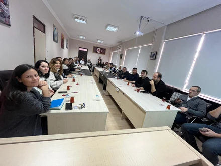 Proje Koordinasyon Değerlendirme Toplantısı Gerçekleştirildi